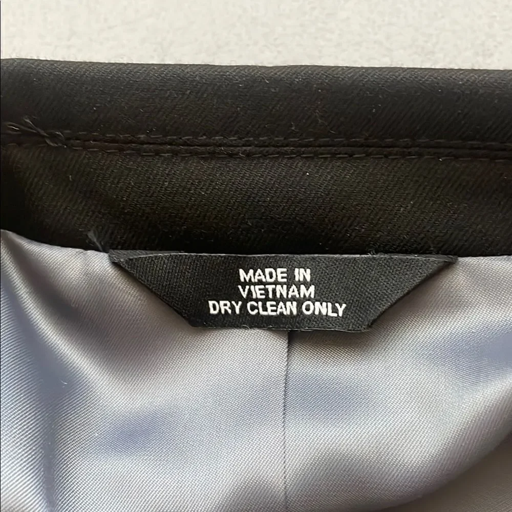 NEW J.M. Haggar Classic Fit Black Suit Coat and Trousers